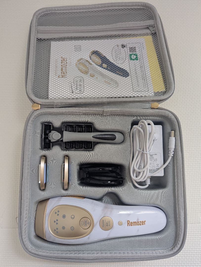 脱毛器 リムーザー Remozer Remozer（リムーザー） 脱毛器 リムーザー【2万円OFFクーポン