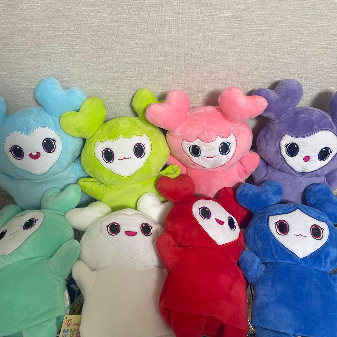 TWICE ぬいぐるみパペット GiGO 全8種 ジヒョ以外 TWICE x GIGO Limited Lovely Puppet Plush BIG 31cm 9 Types lovelys