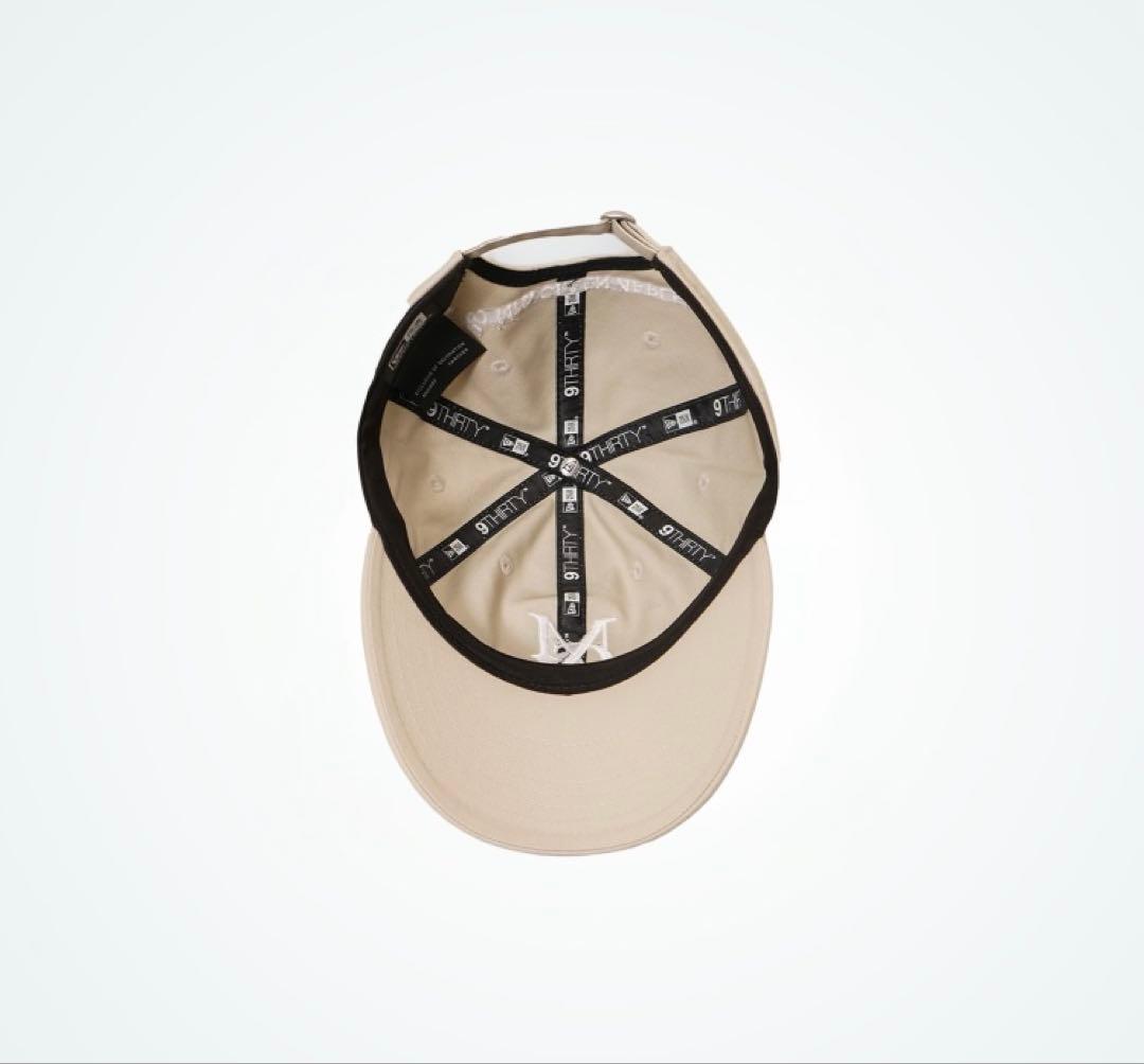 帽子 NEW ERA 9THIRTY MGA LOGO CAP \"BEIGE\"