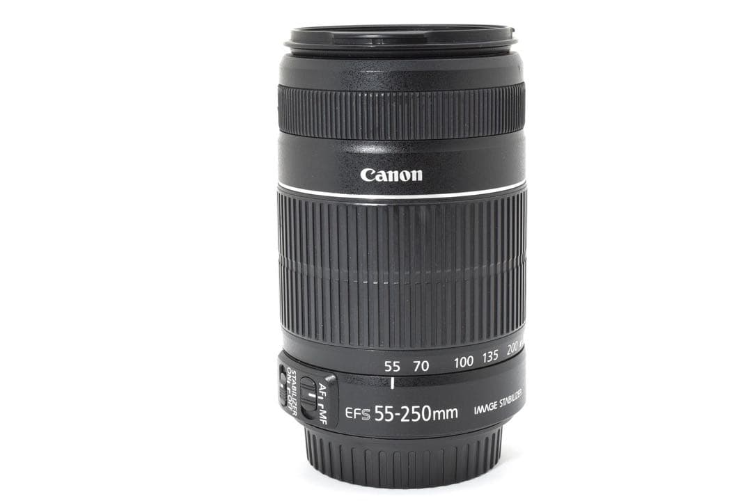 Canon EF-S 55-250mm 1:4.5-5.6 IS II レンズ