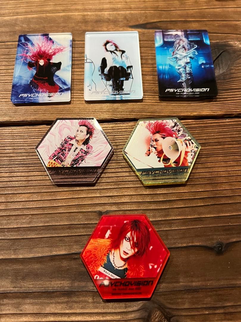 hide トレーディングマグネット★まとめ売り★ グランブルーファンタジー Leaf peeping トレーディングダイカット
