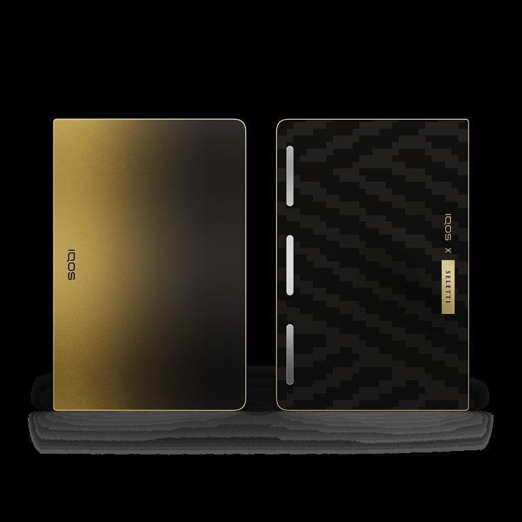 IQOS イルマ i プライム / セレッティ リング・ラップカバーセット