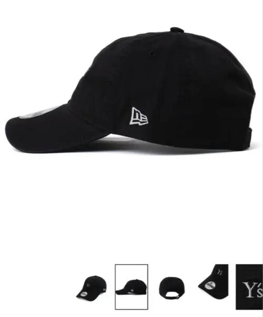 TWICE ミナ着用【完売品】Y's NEWERA キャップ 黒 ヨージヤマモト