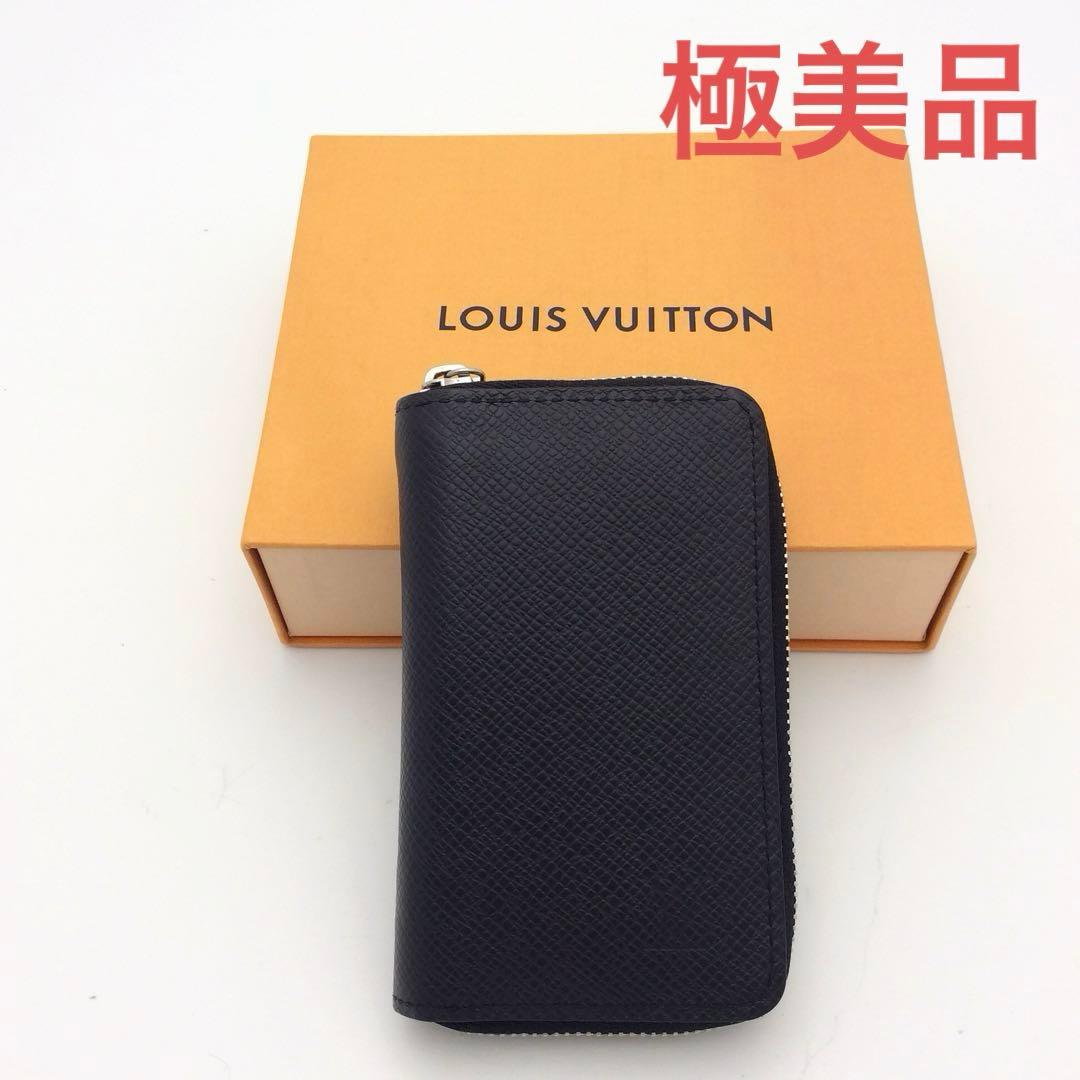 ルイヴィトン タイガ 黒 ノワール メンズ ケース ジッピーパース Amazon | コインケース メンズ ジッピー コイン パース タイガ【LOUIS