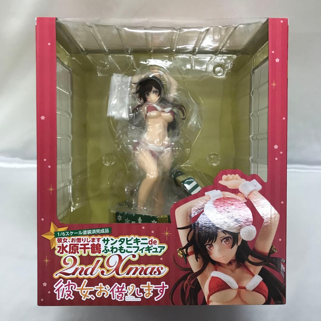 水原千鶴 サンタビキニdeふわもこフィギュア2nd Xmas 1/6 Amazon | 箱入り娘(Hakoirimusume) 1/6スケール塗装済完成品 彼女、お