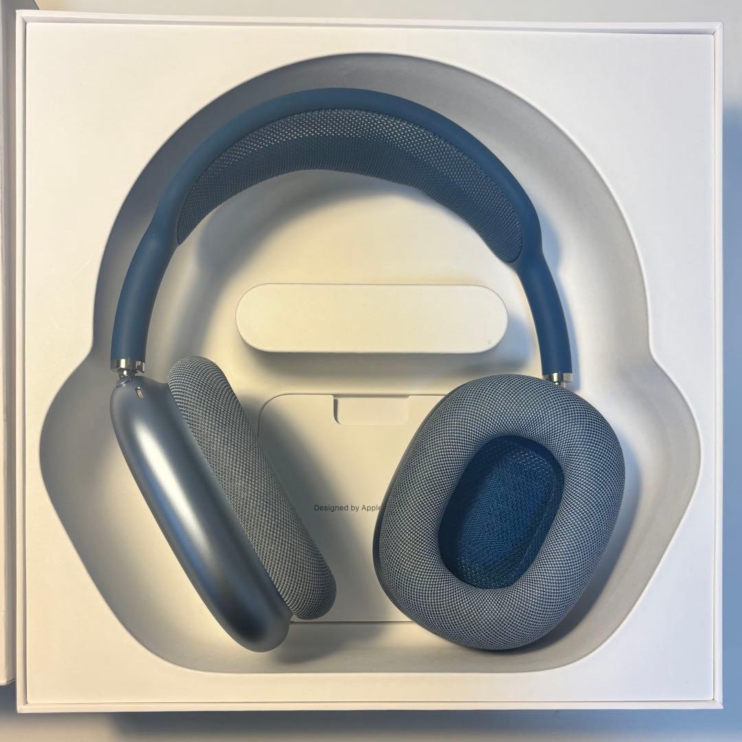 AirPodsMAX スカイブルー