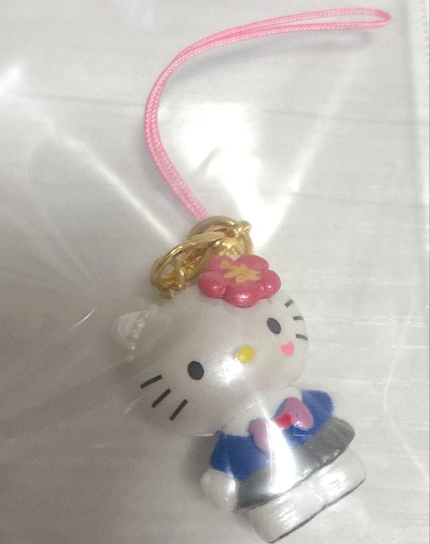 ハローキティ ストラップ2点 - メルカリ