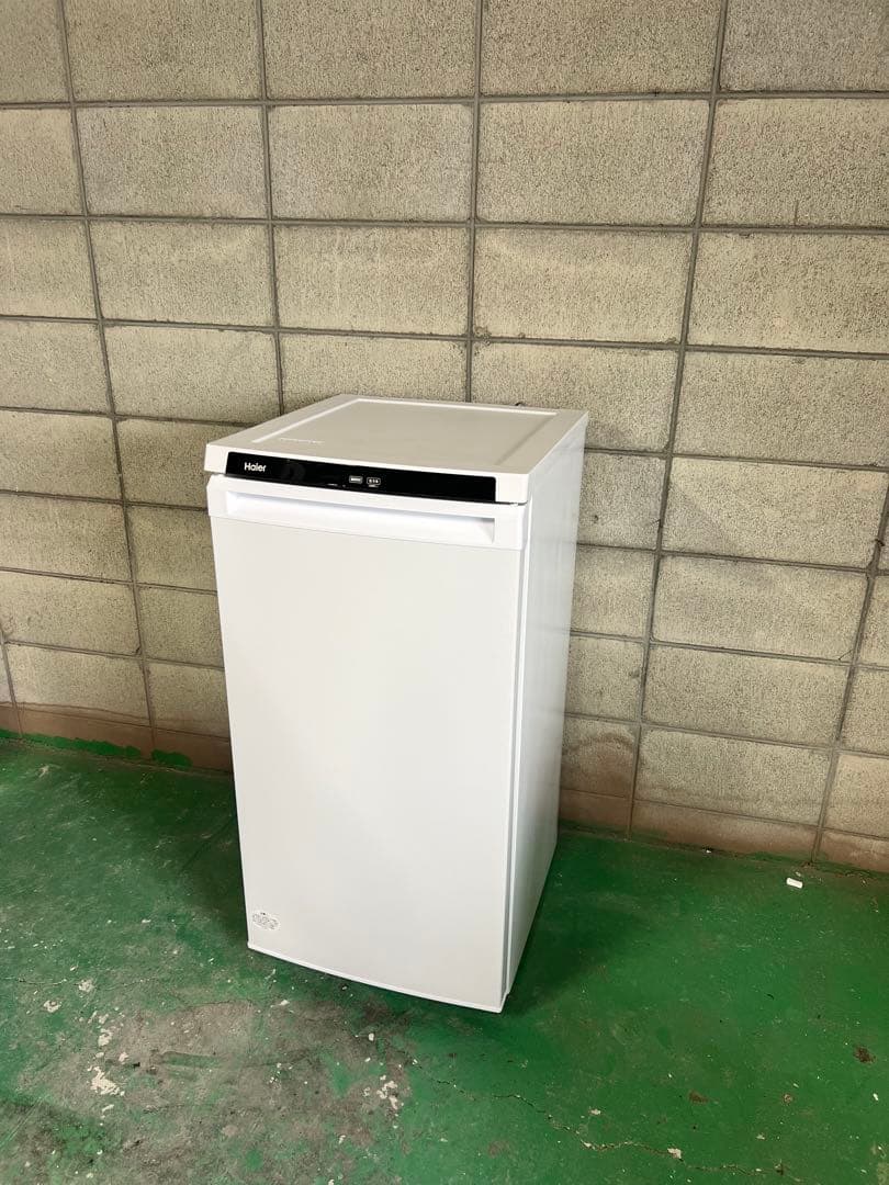 A803♠️配送設置可☑️Haier ノンフロン電気冷凍庫2024年製☑️