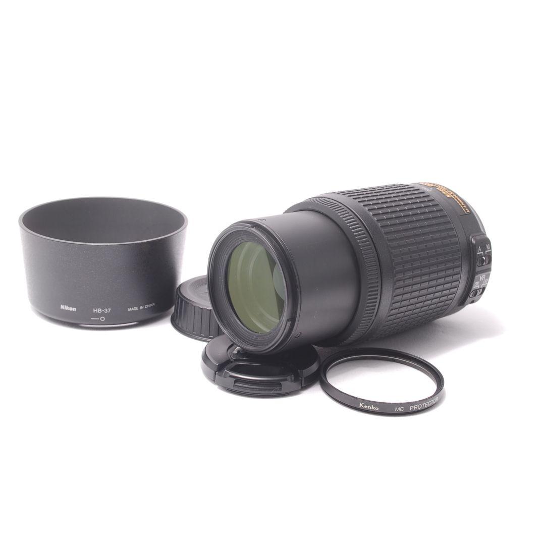 ニコン Nikon AF-S 55-200mm VR 望遠レンズ 手ブレ補正付き