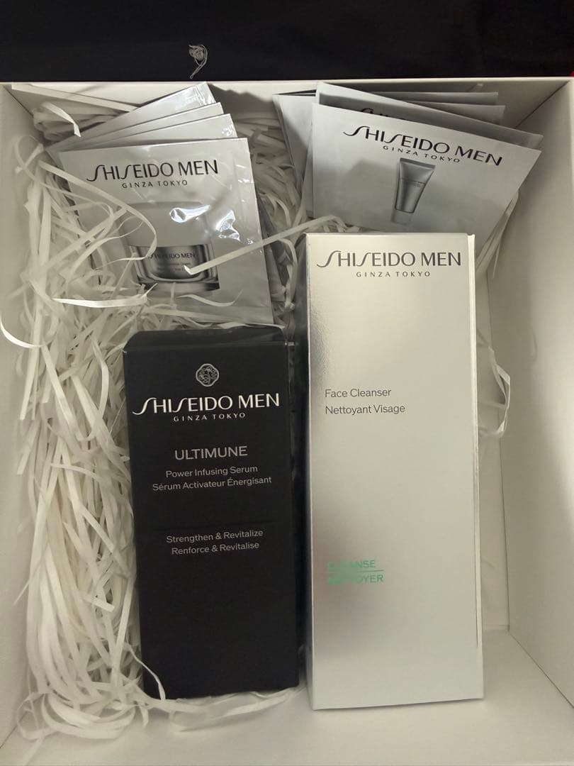SHISEIDO MEN ULTIMUNE セット 資生堂 美容液 洗顔料 - メルカリ
