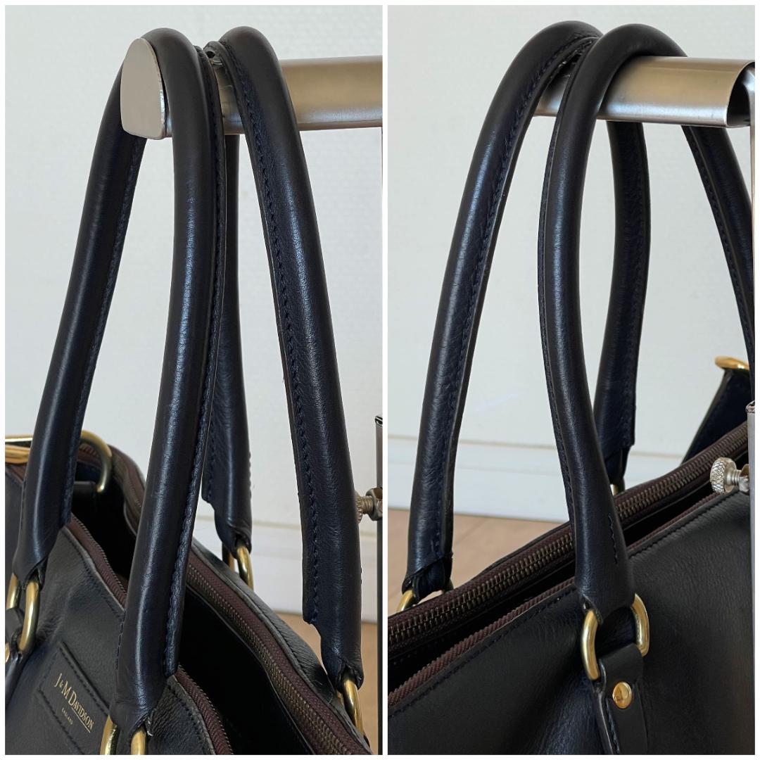 極美品・定価253000円】J&M Davidson Ingrid（保存袋付） - メルカリ