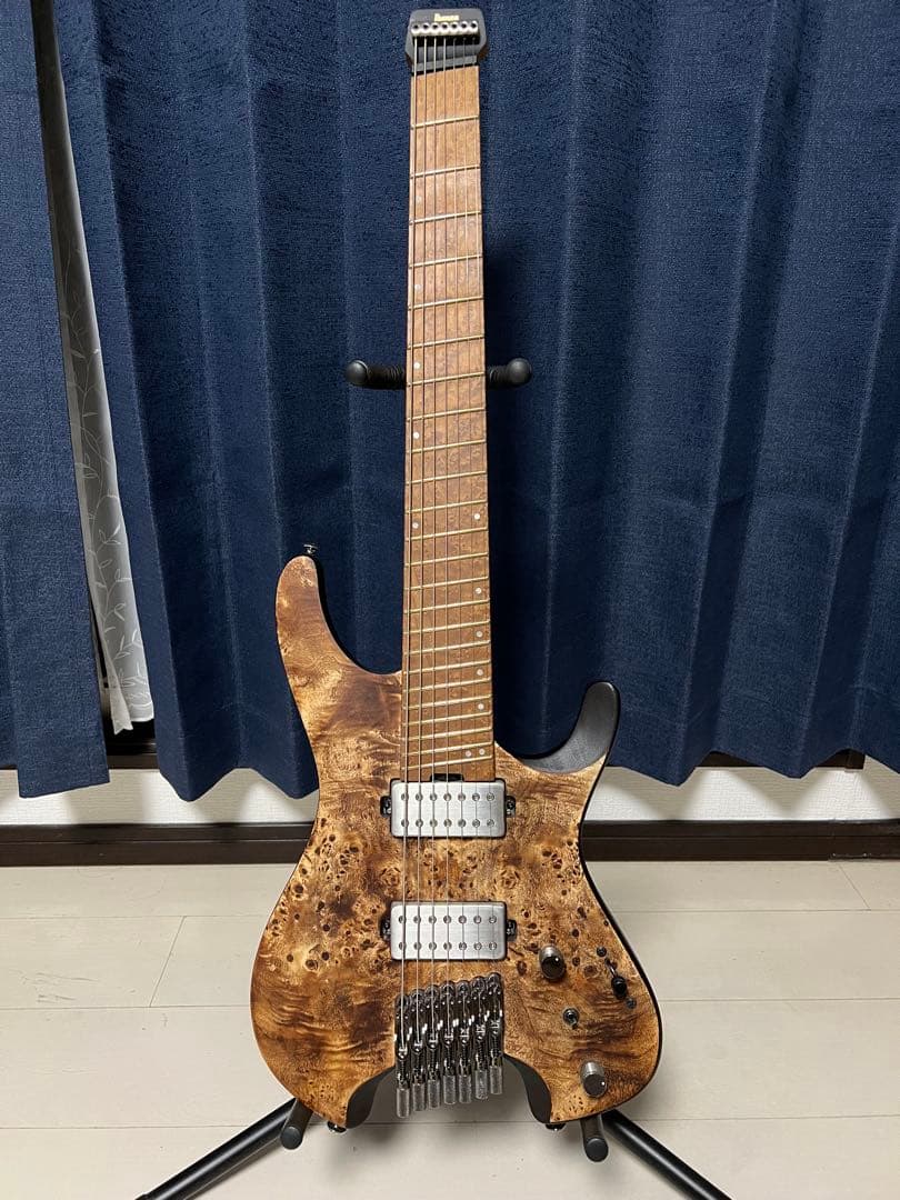 Ibanez QX527PB 7弦 Amazon.com: Ibanez QX527PB 7-string Electric Guitar - Antique