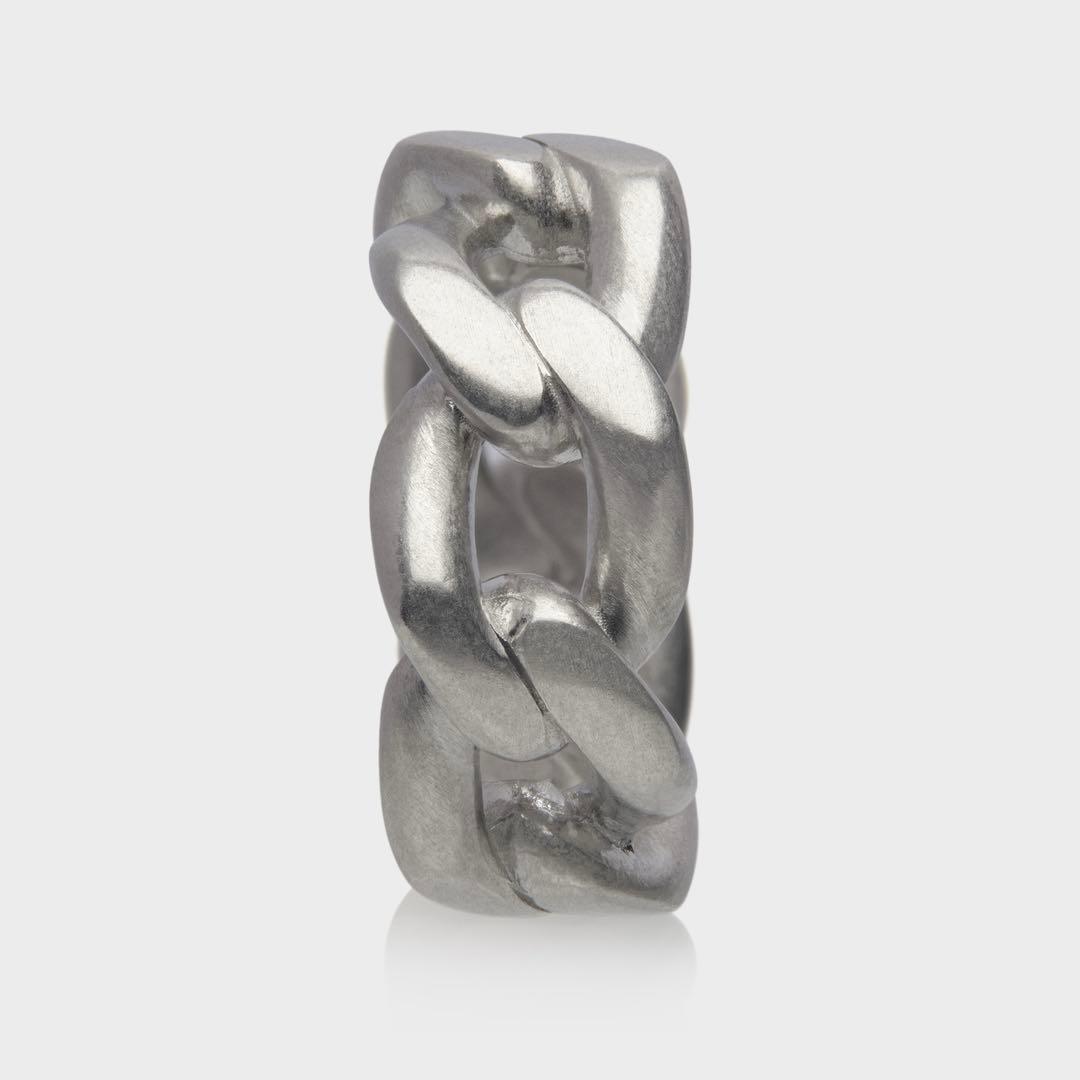 maison margiela シルバー925 チェーンリング Maison Margiela（メゾンマルジェラ） チェーン リング シルバー 指輪