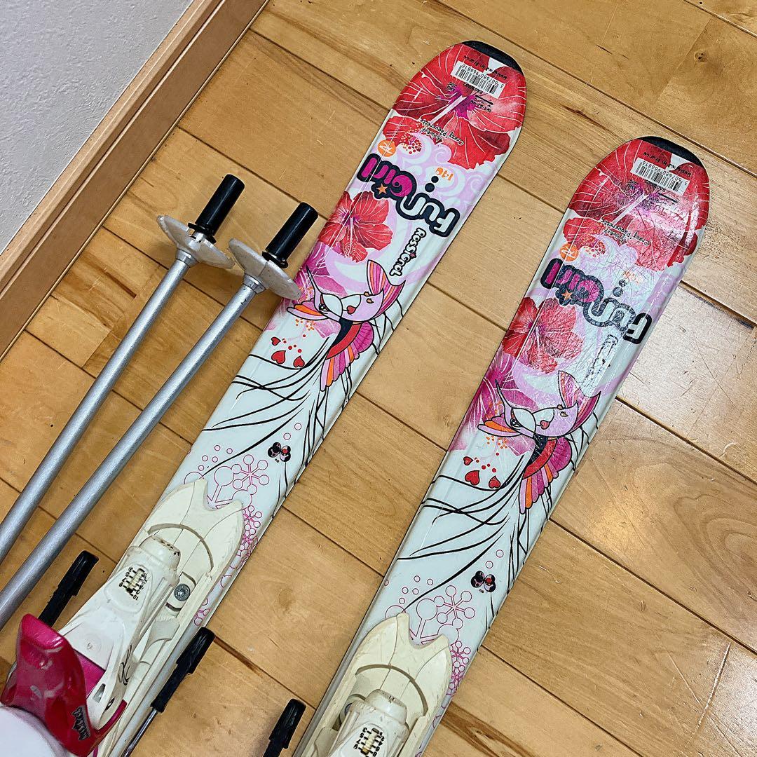 ROSSIGNOL ロシニョール キッズ スキー ビンディング ストック ブーツ