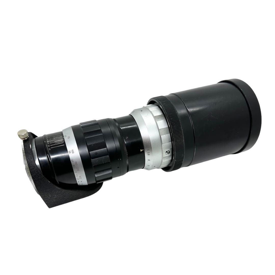 Leitz(Leica) : Telyt 400mm ライカテリート
