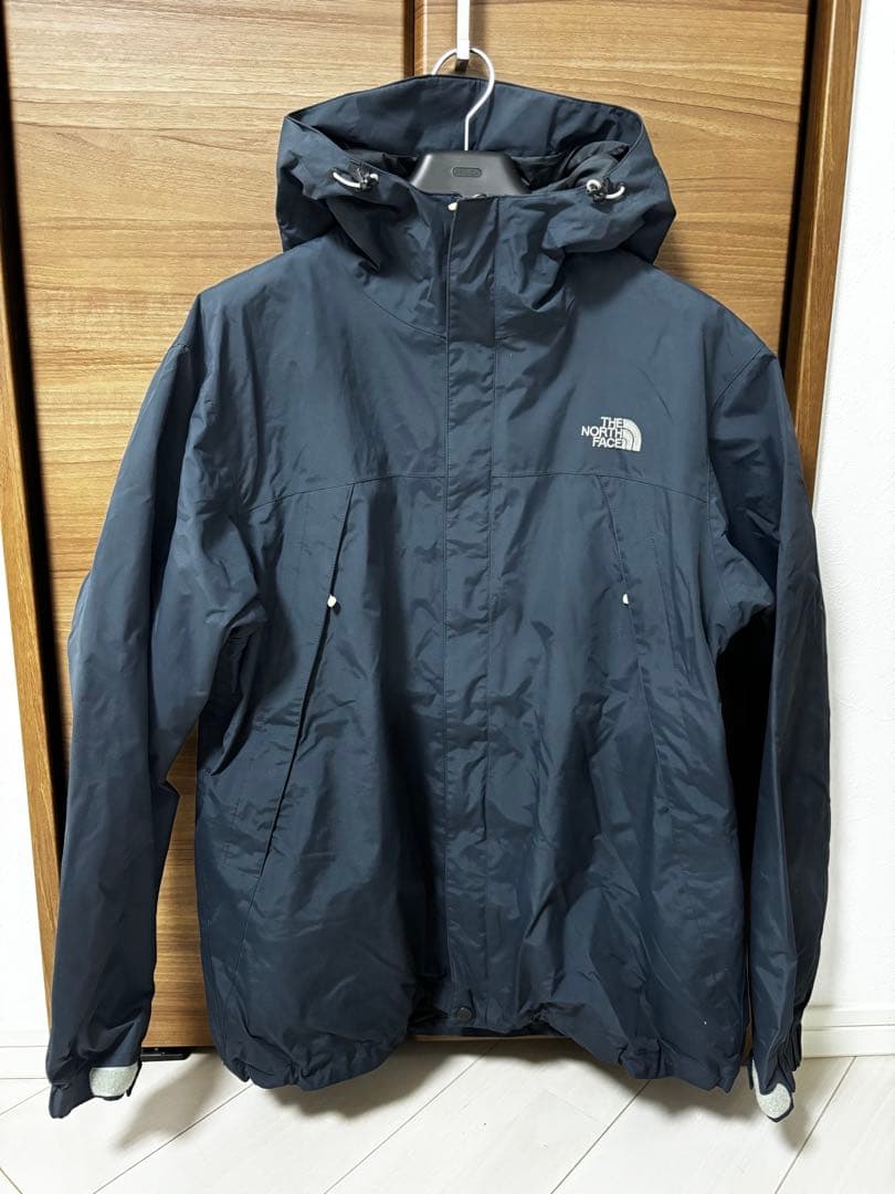 THE NORTH FACE ネイビー マウンテンパーカー 中古・古着通販】THE NORTH FACE (ザ ノース フェイス) マウンテン