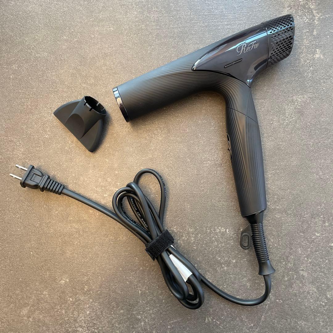ジャンク品　ReFa ブラック ヘアドライヤー ReFa（リファ） 正規品 ヘアドライヤー ビューテック DRYER PRO RE