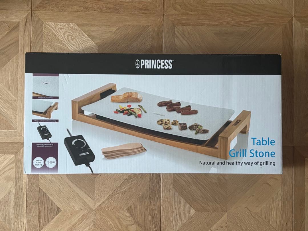 【新品・未使用】Princess Table Grill Stone プリンセス（PRINCESS） 特典付［ PRINCESS Table Grill Stone ］正規