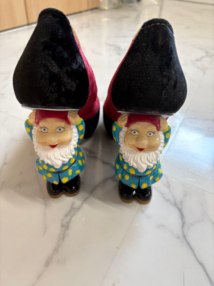 イレギュラーチョイス　ハイヒール　派手★ Irregular Choice - イレギュラーチョイス パンダヒールの通販 by あか
