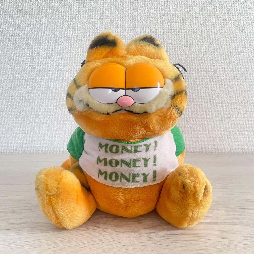 【期間限定バラ売★目玉商品★】ガーフィールド ぬいぐるみ 貯金箱 期間限定バラ売☆目玉商品☆】ガーフィールド ぬいぐるみ 貯金箱