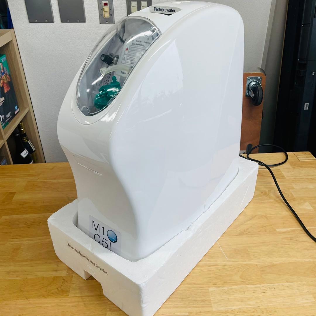 M102-C5L 医療用酸素発生器 箱無し 未使用 WW5337 高濃度酸素発生器 （エムワンオーツーシー5エル）（医療用酸素代替