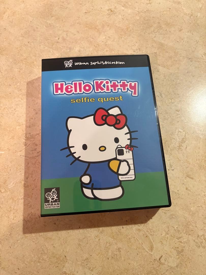 UrbanSophistication キティ iPhone16 the-puffer-case-hello-kitty-