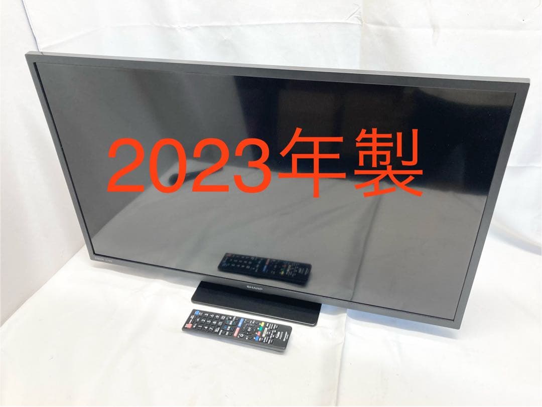 SHARP 32インチテレビ 2T-C32DE 2023年製