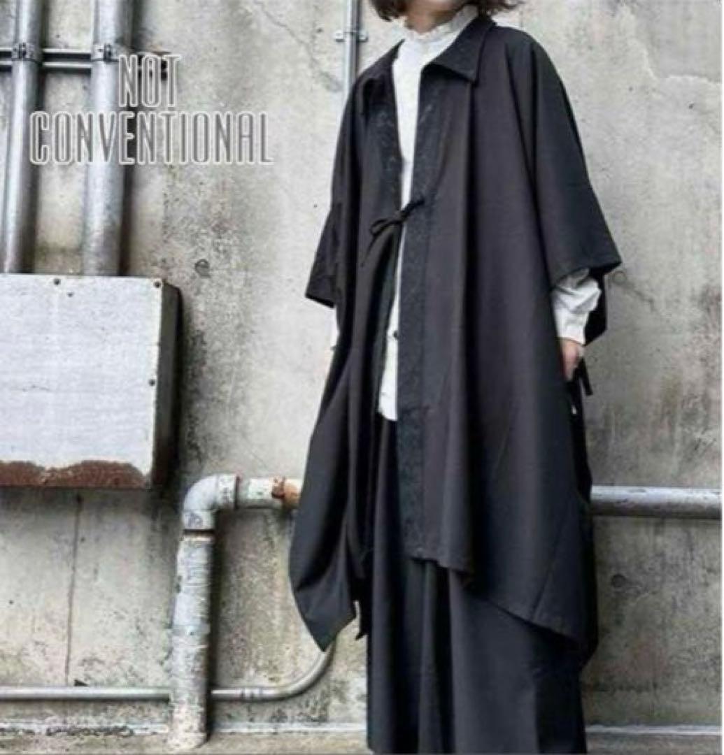 NOT CONVENTIONAL Cape Shirt ノットコンベンショナル - メルカリ