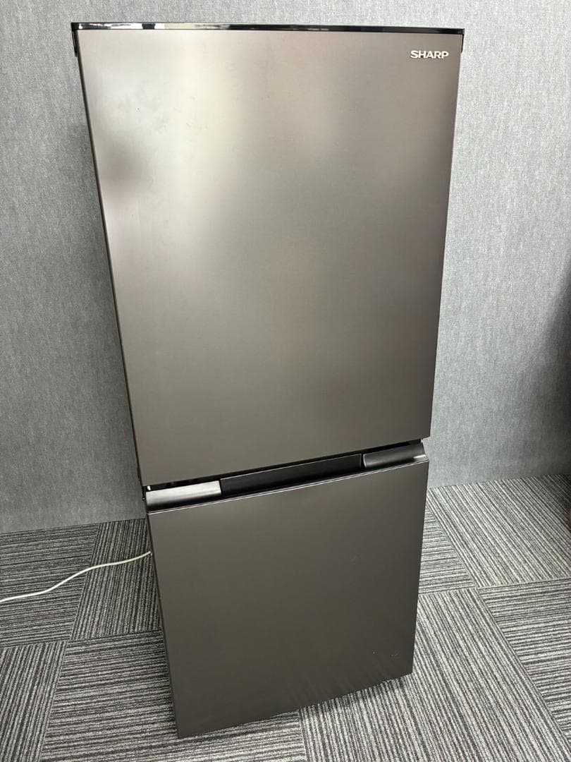 【送料込・動作確認済】SHARP 冷蔵庫 SJ-D15H 2023年製