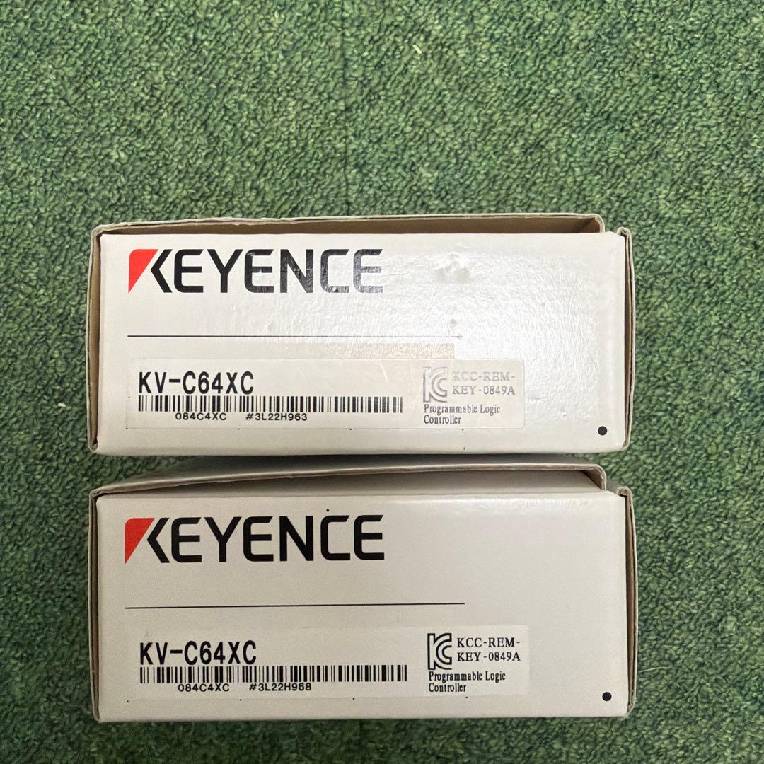 その他 KEYENCE KV-C64XC 64-point Connector, with All Terminals Supporting 2-wire Sensors