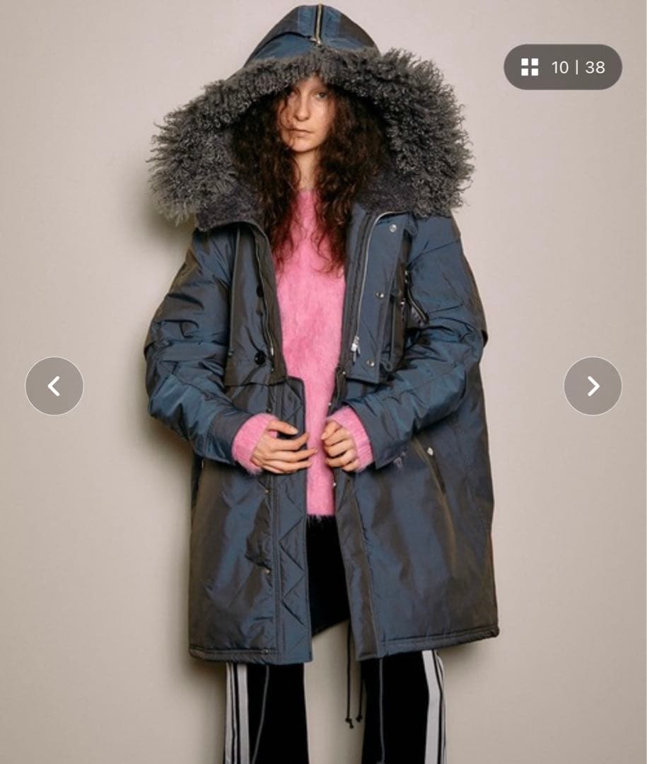 メゾンスペシャル　2way Military Coat ミリタリーコート MAISON SPECIAL（メゾンスペシャル）の「2way Military Coat/2WAY