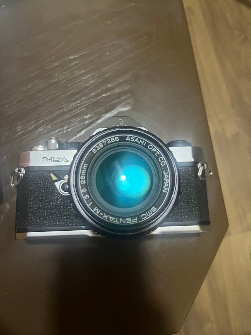 PENTAX MX フィルムカメラ SMC PENTAX-M 28mm