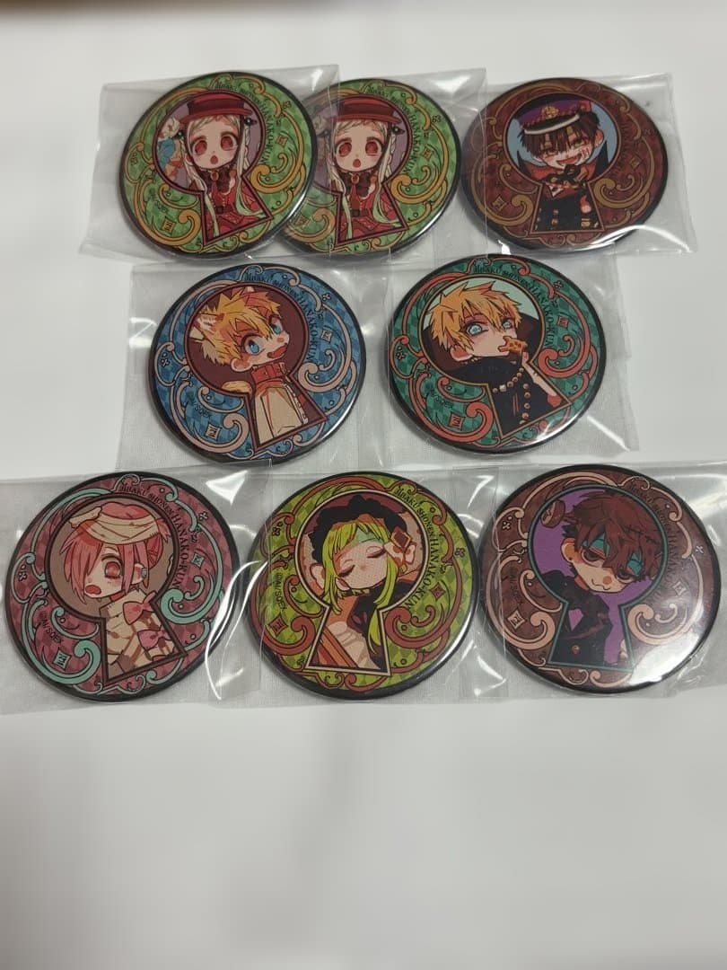 地縛少年花子くん ゴーストホテル 缶バッジ セット グッズ-バッチ】ショートアニメ「放課後少年花子くん」 トレーディング