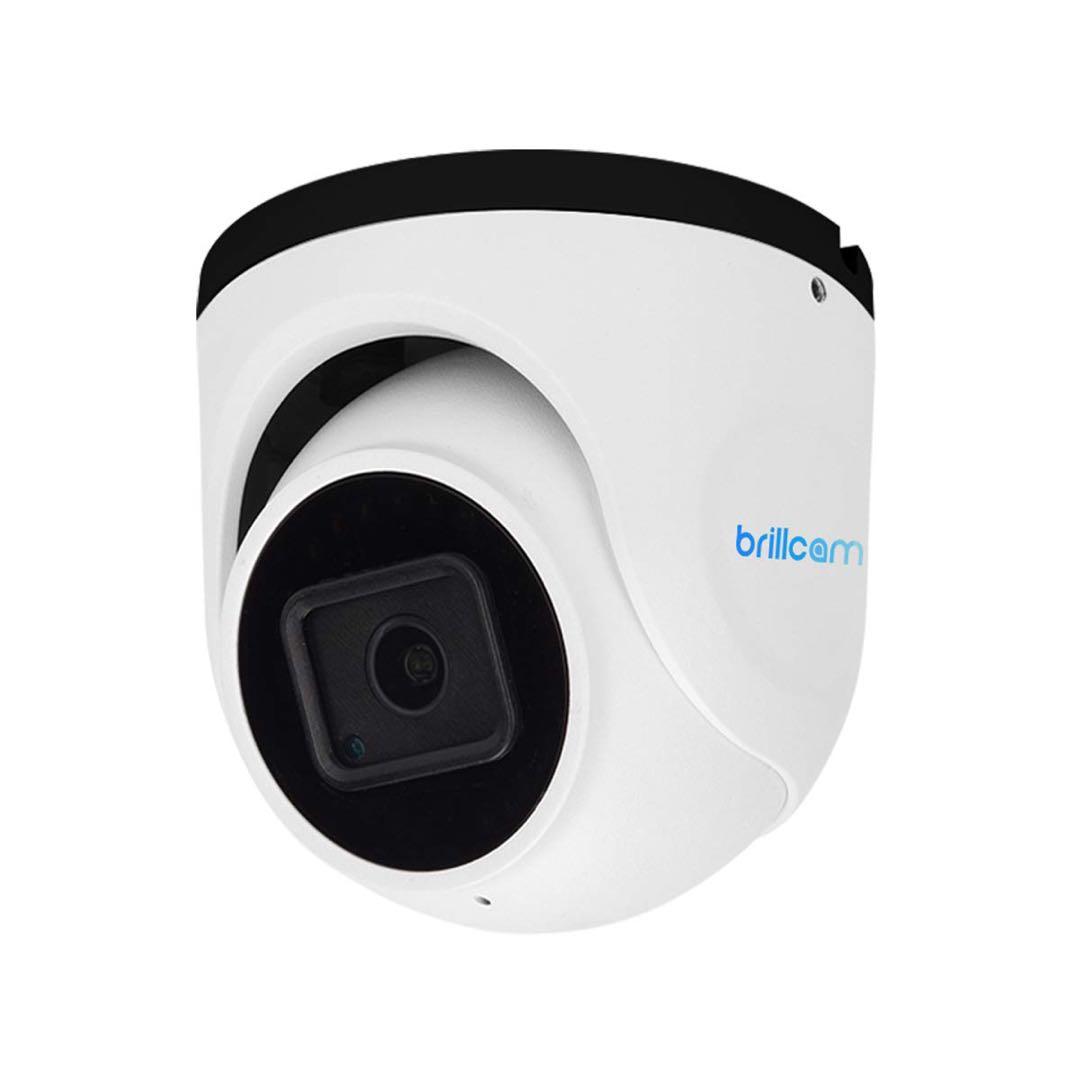 Brillcamドーム型防犯カメラ 4K Amazon.co.jp: brillcamドーム型防犯カメラ 屋外 4K 監視カメラ POE IP