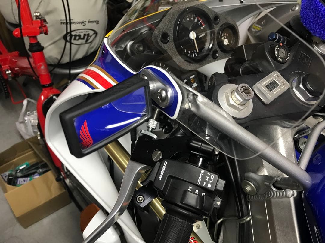 TURNING POINT ミニマムミラーキットtype4 NSR250Rに - メルカリ