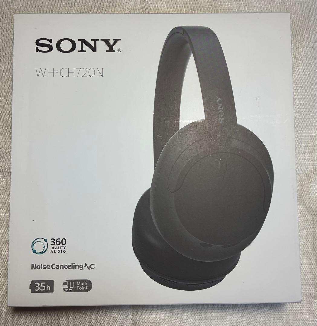 sony WH-CH720N ワイヤレスヘッドホン ブラック Amazon.com: Sony WH-CH720N Noise Canceling Wireless Headphones