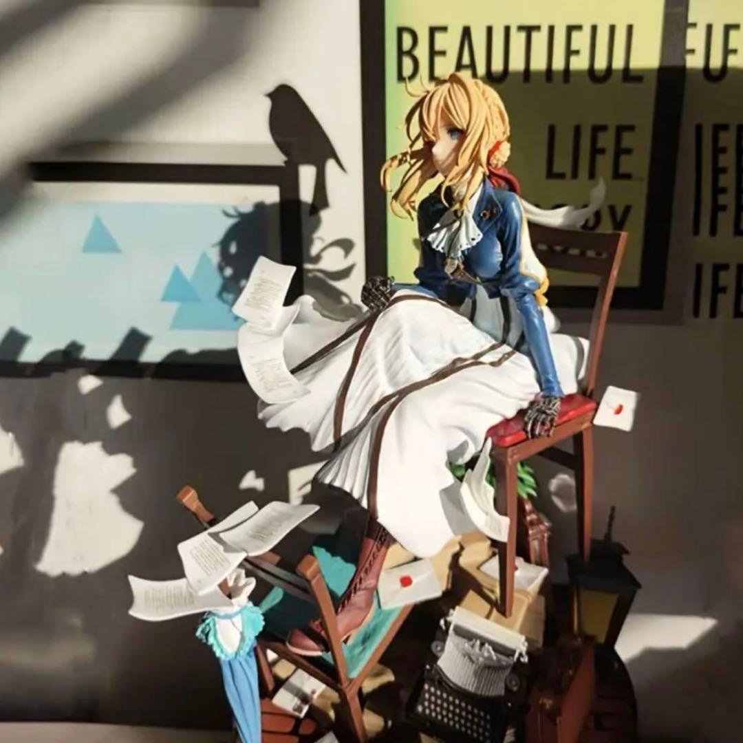 【ラスト1点】ヴァイオレット・エヴァーガーデンのガレージキットフィギュア Amazon.co.jp: ヴァイオレット・エヴァーガーデン フィギュア 1/6