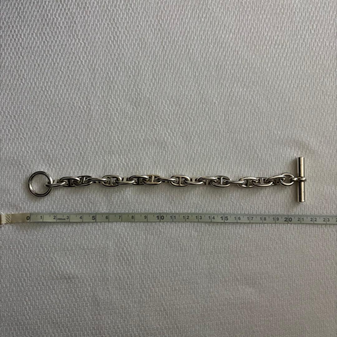 マルジェラ期 HERMES 90s MM 17コマ Chaine dAncre - メルカリ