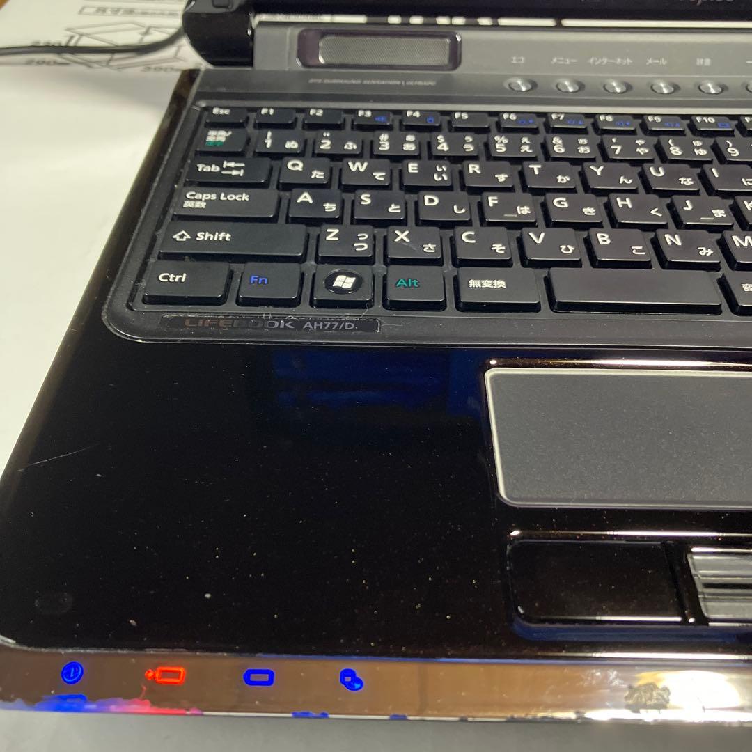 Windowsノート本体 FUJITSU LIFE Windows11core i7