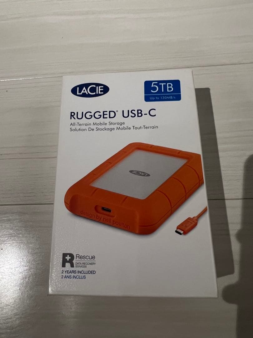 LACIE RUGGED USB-C 5TB 外付けハードディスク Amazon.com: LaCie Rugged Thunderbolt USB-C 5TB External Hard Drive