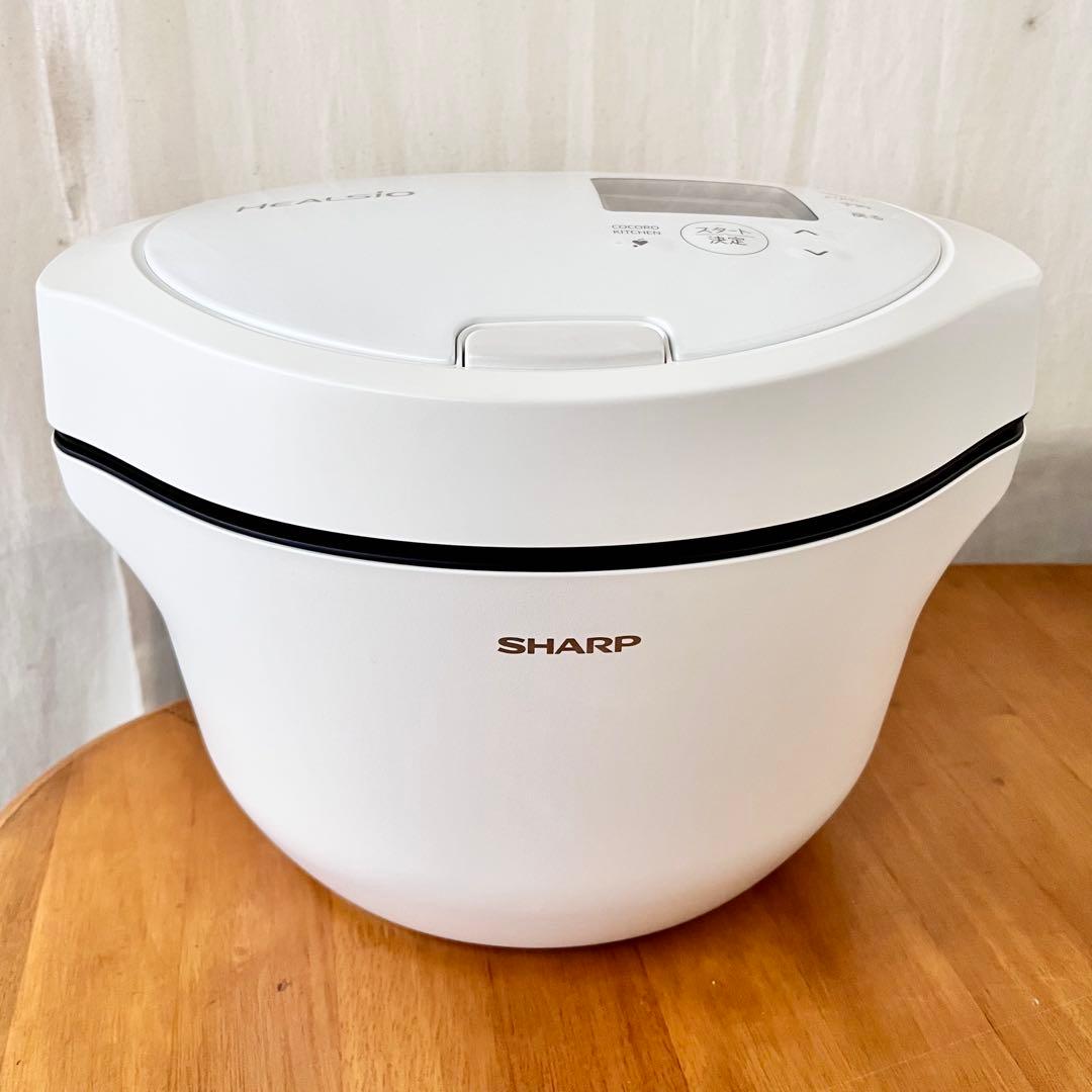 ヘルシオ KN-HW24H-W ホットクック プレミアムホワイト 電気調理鍋 シャープ ヘルシオ ホットクック KN-HW24H-W [プレミアムホワイト