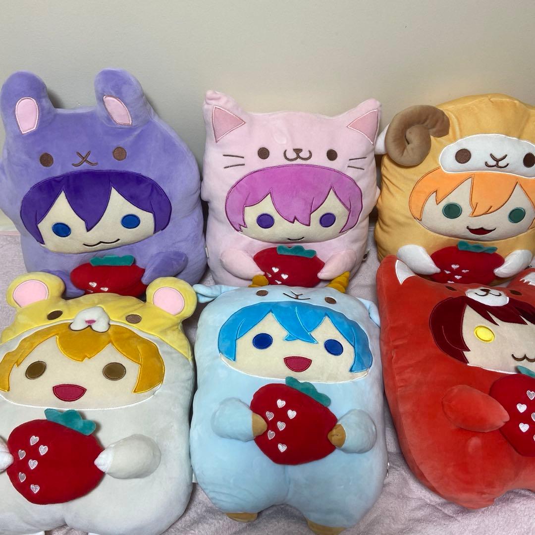 すとぷり ぬいぐるみ ななもり。 ジェル さとみ ころん 莉犬 るぅと 楽天市場】すとぷり ちびぐるみ 全6種セット （タグ付き） 莉犬くん