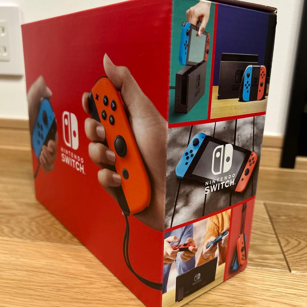 【新品未使用】Nintendo switch スイッチ本体　赤　青 Nintendo Switch 本体 青・赤 Amazon.com: Nintendo Switch – OLED