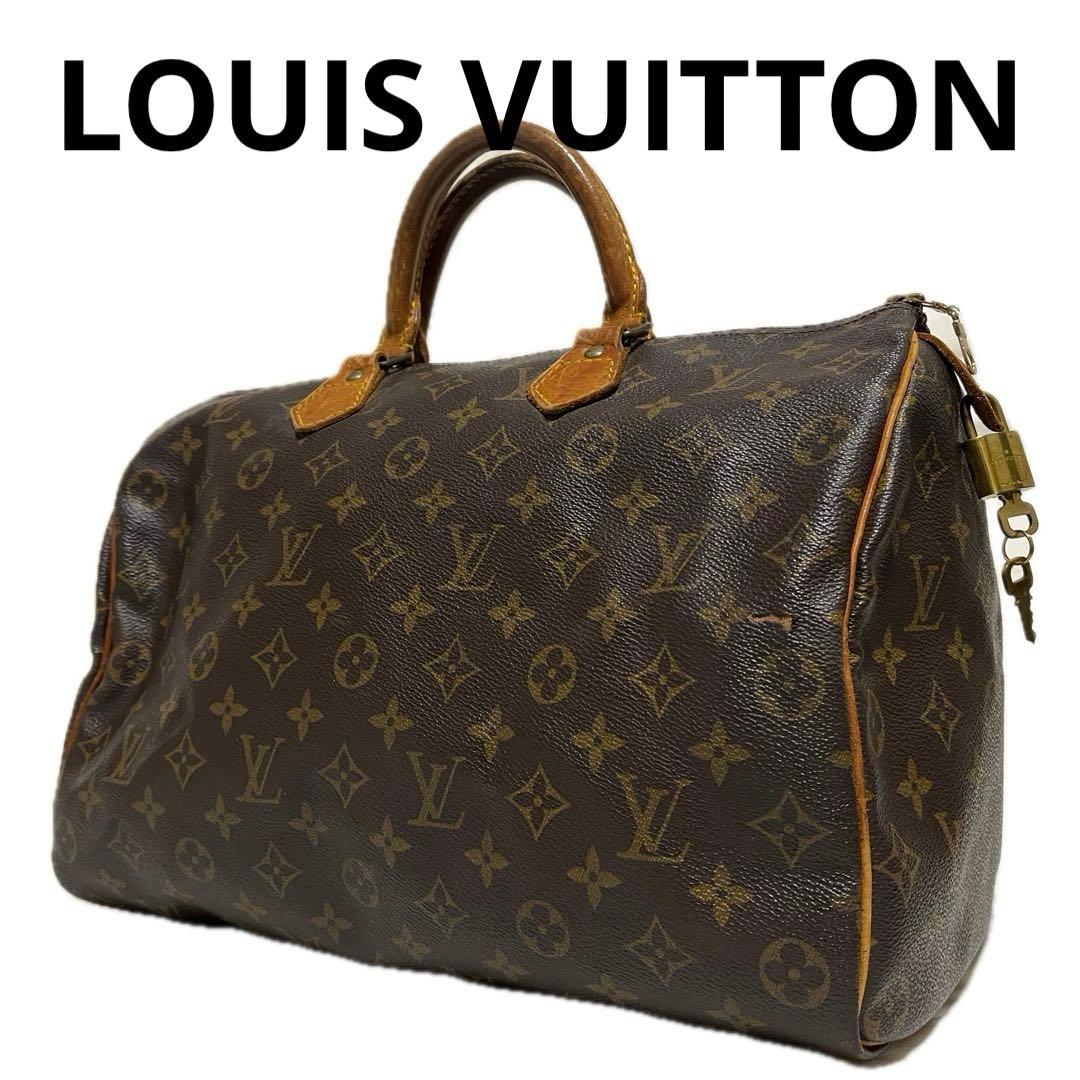 LOUIS VUITTON スピーディ35 モノグラム ボストンバッグ A62 ルイヴィトン LOUIS VUITTON スピーディ35 モノグラム ボストンバッグ