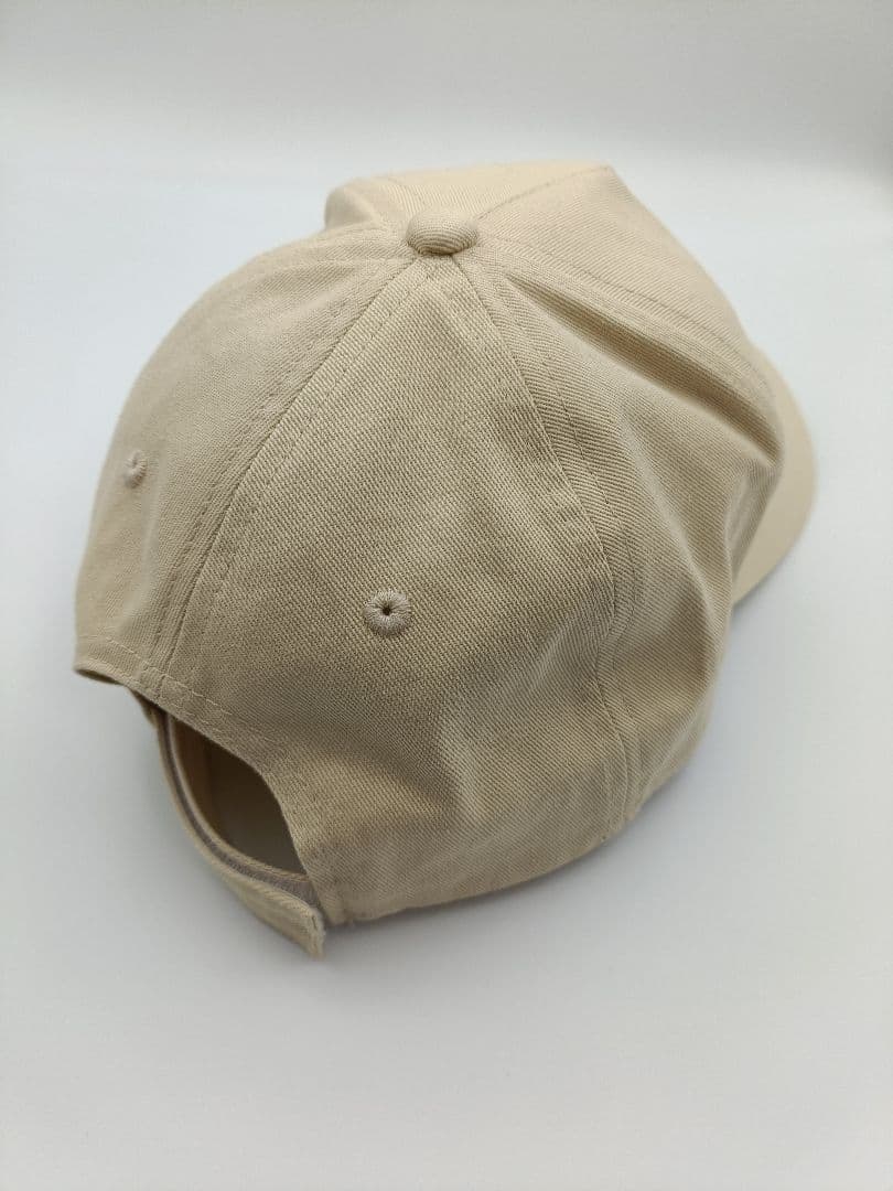 美品 Chloé kids クロエ ベージュ ベースボールキャップ 58