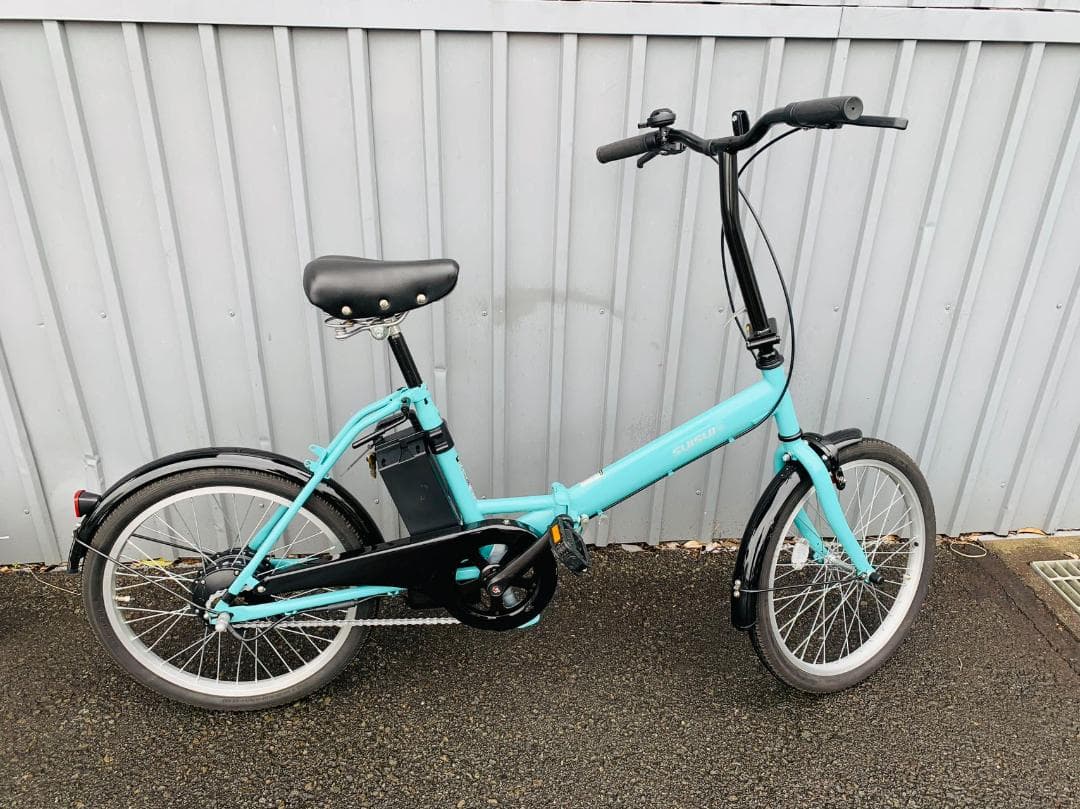 （K435）20インチ折りたたみ　電動アシスト自転車 5.8AH　格安