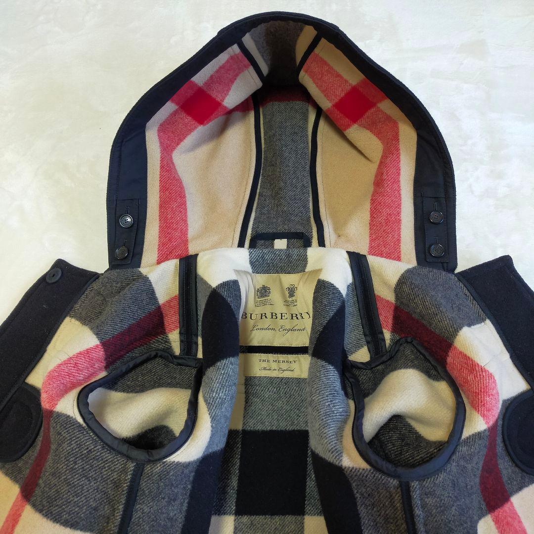 美品 英国製 BURBERRY MERSEY 近年モデル ダッフルコート - メルカリ