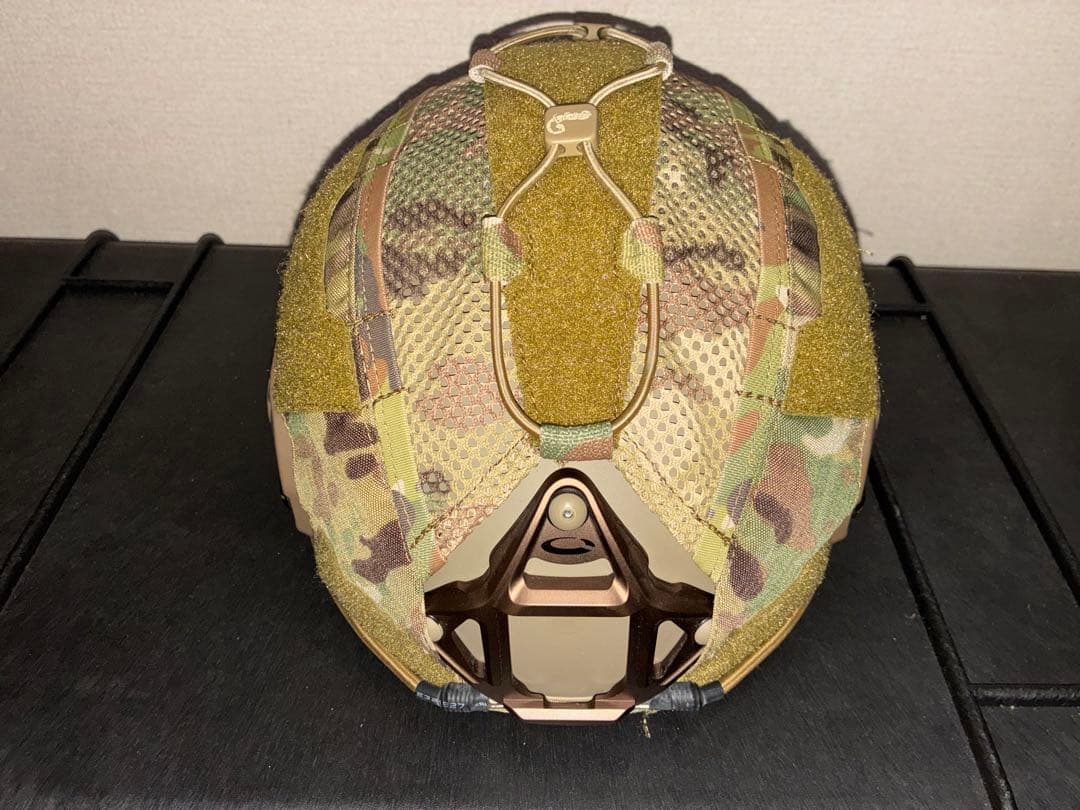 AGILITE ヘルメットカバー 実物 ops-core Lサイズ Agilite Ops Core FAST ST/XP High Cut Helmet Cover-Gen4