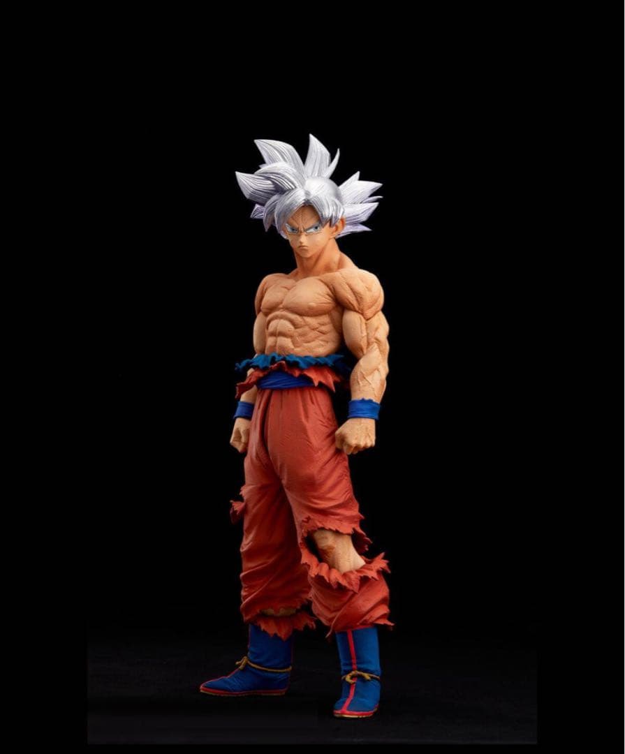 ドラゴンボール ゲンキダマツリsmsp 孫悟空 身勝手の極意 - メルカリ