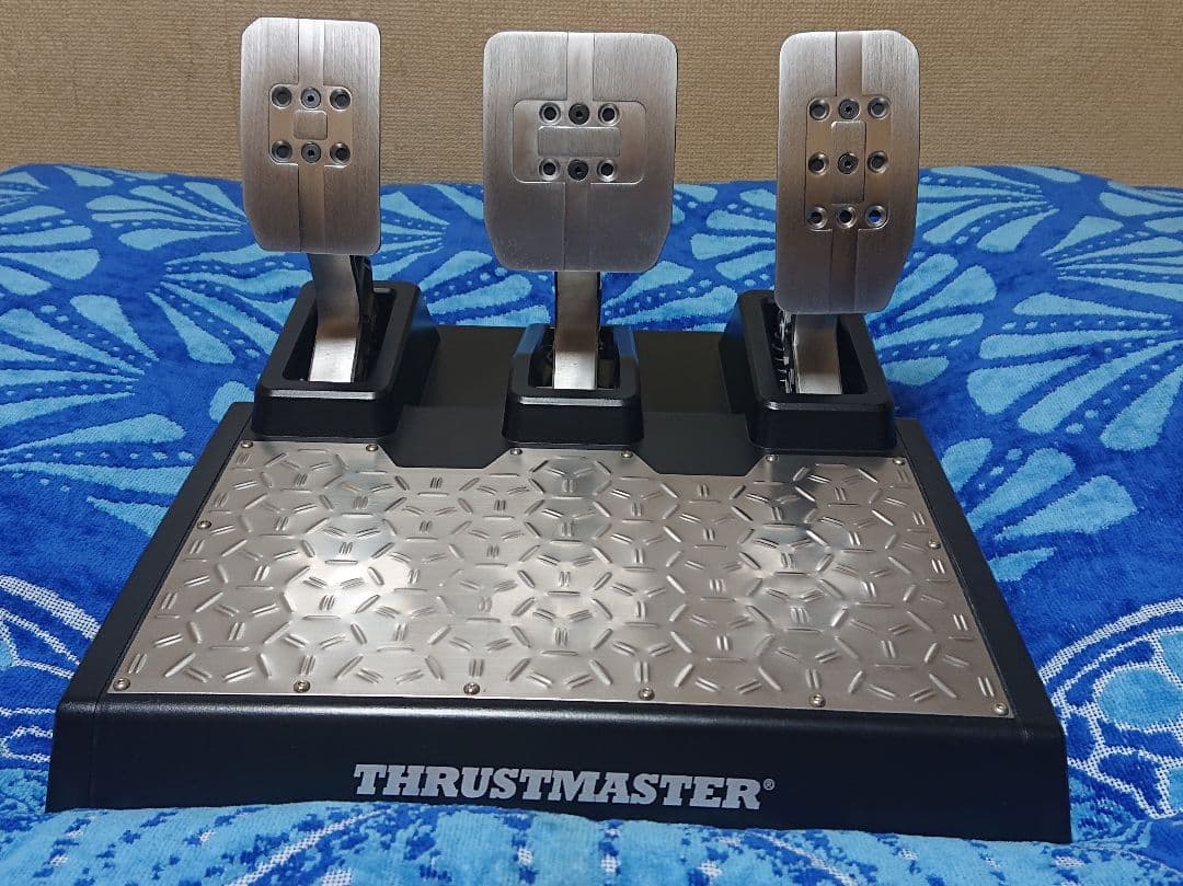 THRUSTMASTER T-Lcm ペダルセット 3ペダルRyu0415 Amazon.co.jp: 【国内正規品】Thrustmaster スラストマスター